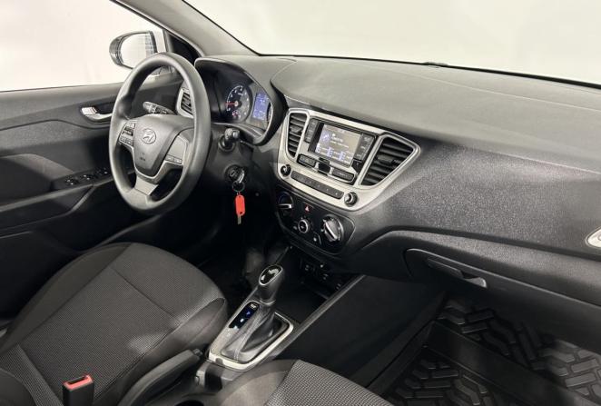 Hyundai Solaris II Рестайлинг с пробегом 2021 года, цена 1 580 000 рублей, 81291 км, седан, Автокод Объявления