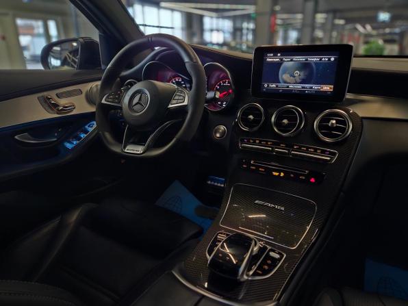 Mercedes-Benz GLC Coupe AMG I (C253) с пробегом 2018 года, цена 6 450 000 рублей, 74560 км, внедорожник, Автокод Объявления