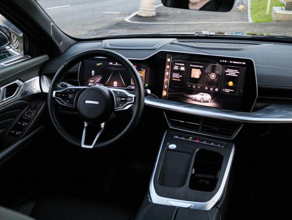 Haval F7 II с пробегом 2024 года, цена 2 330 000 рублей, 19933 км, внедорожник, Автокод Объявления