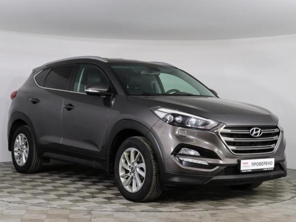 Hyundai Tucson III с пробегом 2018 года, цена 1 900 000 рублей, 161190 км, внедорожник, Автокод Объявления
