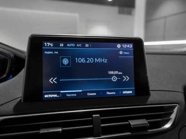 Peugeot 3008 II с пробегом 2017 года, цена 1 645 000 рублей, 144274 км, внедорожник, Автокод Объявления