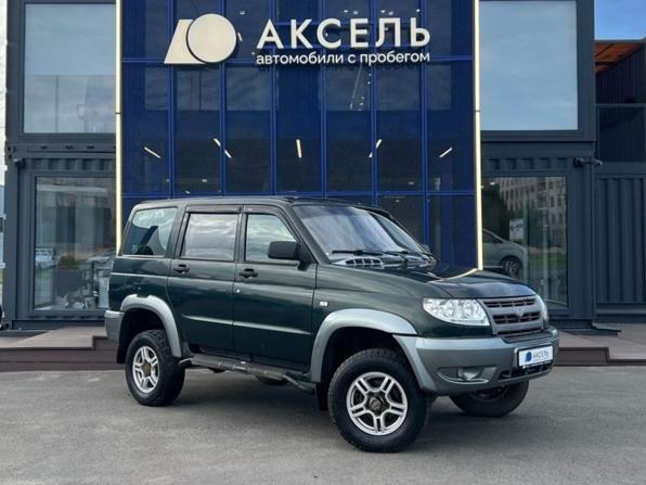 УАЗ Patriot I с пробегом 2008 года, цена 485 000 рублей, 70000 км, внедорожник, Автокод Объявления