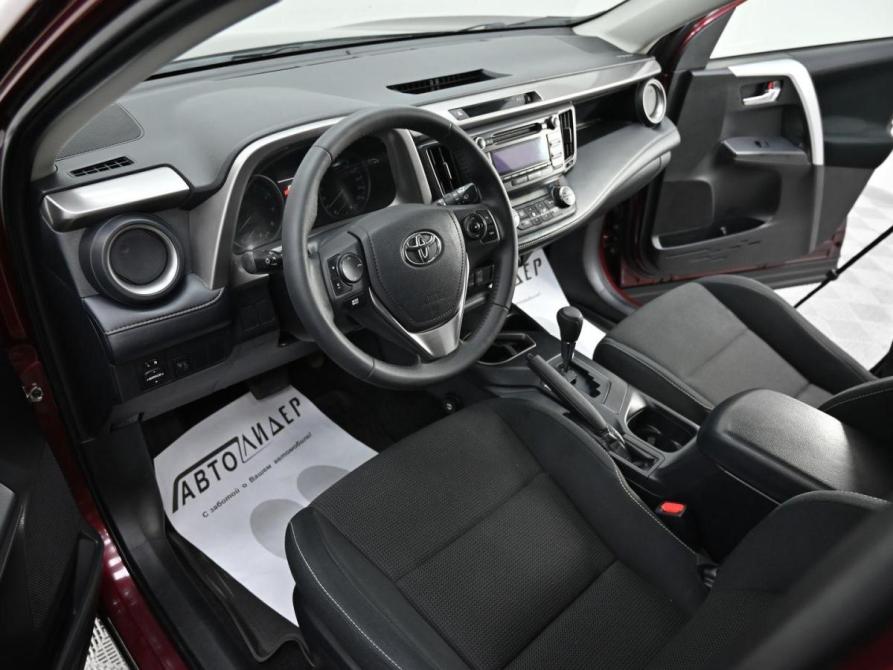Toyota RAV4 IV (XA40) Рестайлинг Москва  - изображение 7