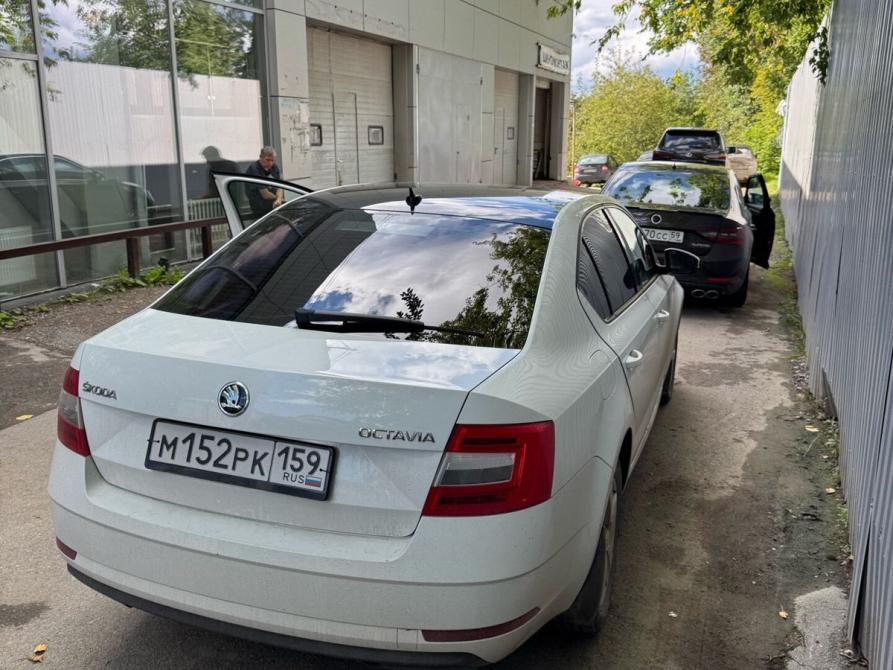 Skoda Octavia III (A7) Рестайлинг Пермь  - изображение 4