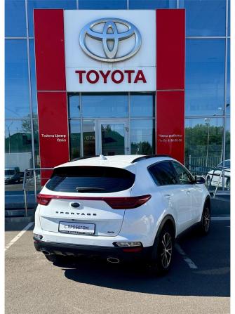 Kia Sportage IV Рестайлинг с пробегом 2022 года, цена 2 795 000 рублей, 53905 км, внедорожник, Автокод Объявления