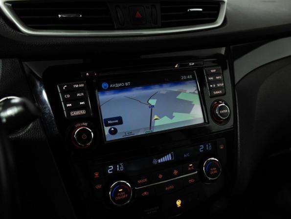 Nissan Qashqai II с пробегом 2016 года, цена 1 549 700 рублей, 147840 км, внедорожник, Автокод Объявления