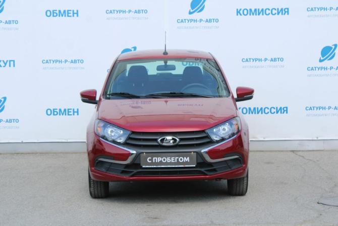 Lada (ВАЗ) Granta I Рестайлинг с пробегом 2025 года, цена 820 000 рублей, 6000 км, седан, Автокод Объявления