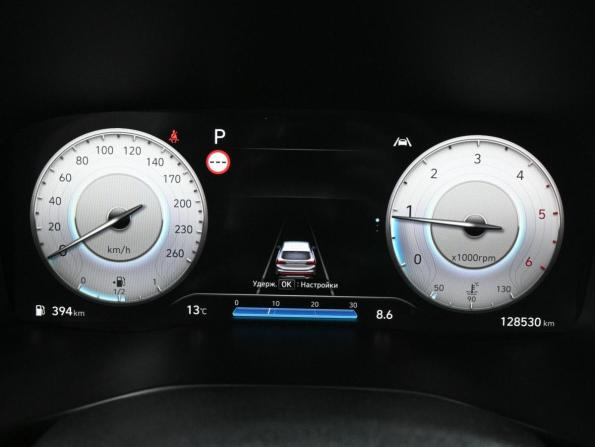 Hyundai Santa Fe IV Рестайлинг с пробегом 2021 года, цена 3 549 030 рублей, 128530 км, внедорожник, Автокод Объявления