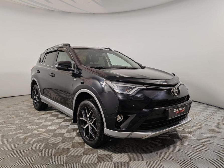 Toyota RAV4 IV (XA40) Рестайлинг Москва  - изображение 3