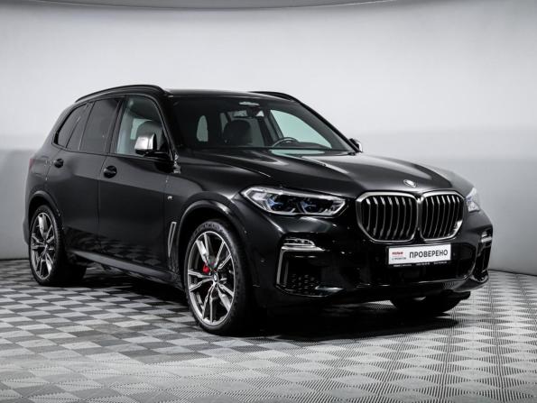 BMW X5 IV (G05/G18) с пробегом 2021 года, цена 9 600 000 рублей, 42966 км, внедорожник, Автокод Объявления