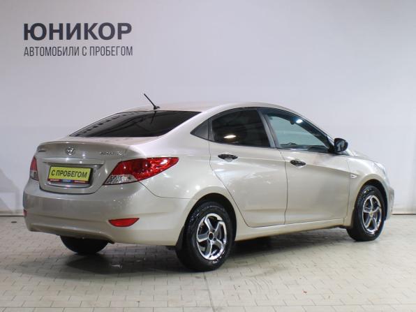 Hyundai Solaris I с пробегом 2013 года, цена 619 000 рублей, 130710 км, седан, Автокод Объявления