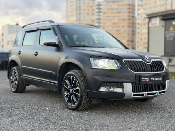 Skoda Yeti I Рестайлинг с пробегом 2014 года, цена 1 175 000 рублей, 188736 км, внедорожник, Автокод Объявления