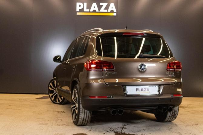 Volkswagen Tiguan I Рестайлинг с пробегом 2016 года, цена 1 689 000 рублей, 154689 км, внедорожник, Автокод Объявления