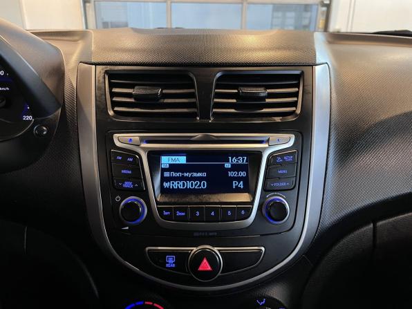 Hyundai Solaris I Рестайлинг с пробегом 2014 года, цена 745 000 рублей, 244333 км, седан, Автокод Объявления