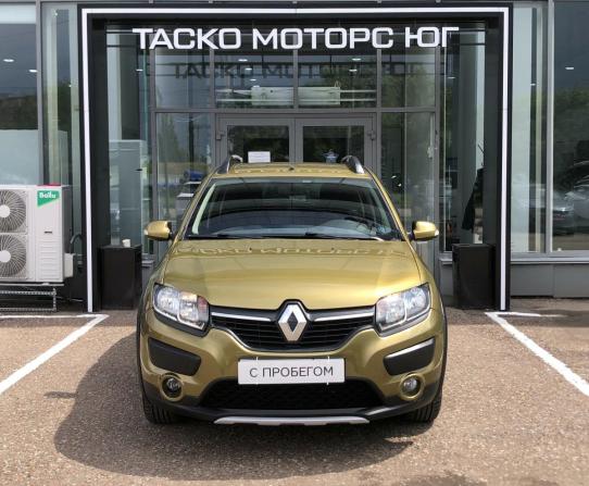 Renault Sandero II с пробегом 2017 года, цена 1 150 400 рублей, 82385 км, хэтчбек, Автокод Объявления