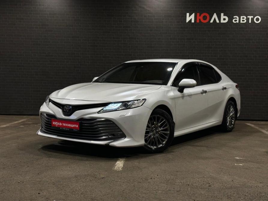 Toyota Camry VIII (XV70) Челябинск  - изображение 1