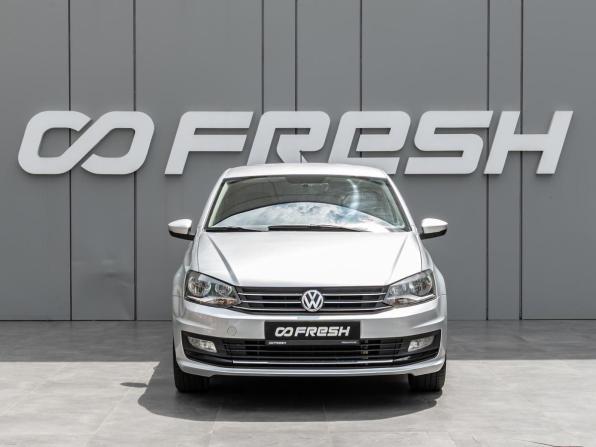 Volkswagen Polo V Рестайлинг с пробегом 2016 года, цена 1 220 000 рублей, 141032 км, седан, Автокод Объявления