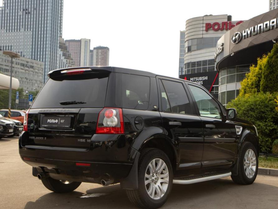 Land Rover Freelander II Москва  - изображение 4