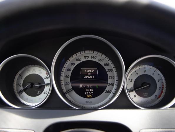 Mercedes-Benz C-Класс III (W204) Рестайлинг с пробегом 2013 года, цена 1 498 000 рублей, 203342 км, седан, Автокод Объявления