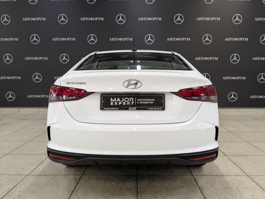 Hyundai Solaris II Рестайлинг Москва  - изображение 6