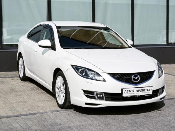 Mazda 6 II (GH) с пробегом 2008 года, цена 799 000 рублей, 344921 км, лифтбек, Автокод Объявления