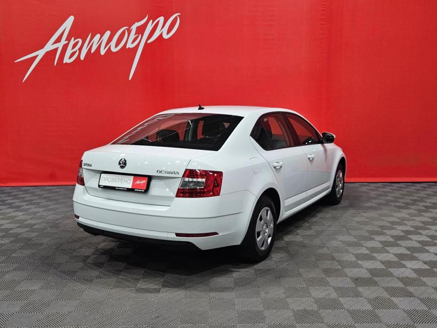 Skoda Octavia III (A7) Рестайлинг Вологда  - изображение 5