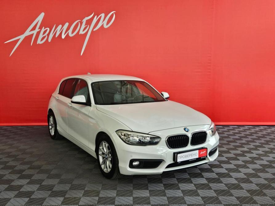 BMW 1 серии II (F20/F21) Рестайлинг Вологда  - изображение 7