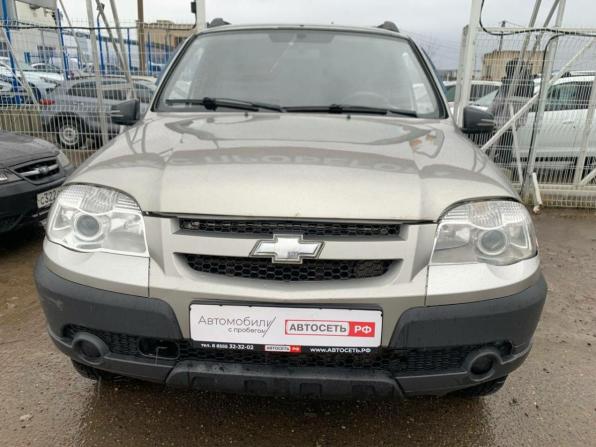 Chevrolet Niva I Рестайлинг с пробегом 2010 года, цена 381 267 рублей, 172630 км, внедорожник, Автокод Объявления
