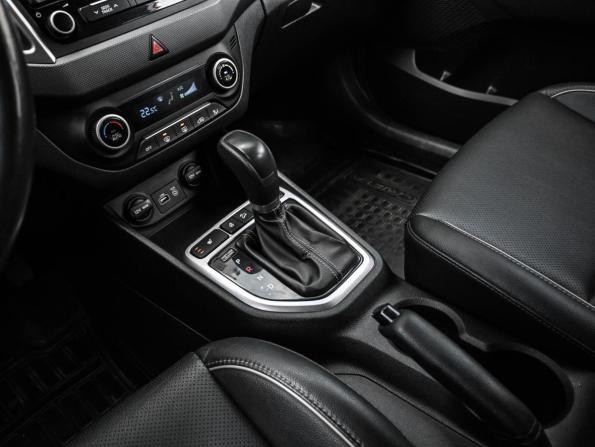 Hyundai Creta I с пробегом 2017 года, цена 1 856 000 рублей, 125314 км, внедорожник, Автокод Объявления