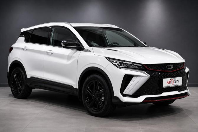 Geely Coolray I Рестайлинг с пробегом 2024 года, цена 2 265 000 рублей, 16000 км, внедорожник, Автокод Объявления