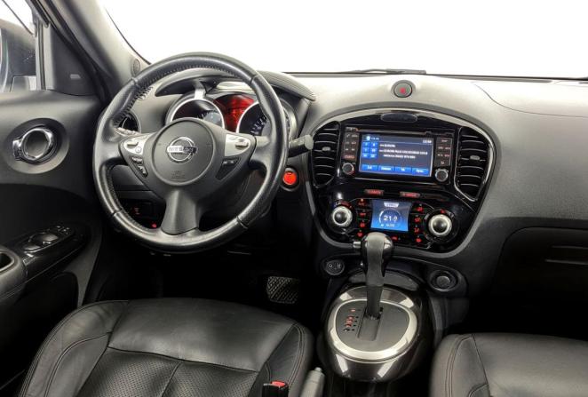Nissan Juke I Рестайлинг с пробегом 2018 года, цена 1 420 000 рублей, 90000 км, внедорожник, Автокод Объявления