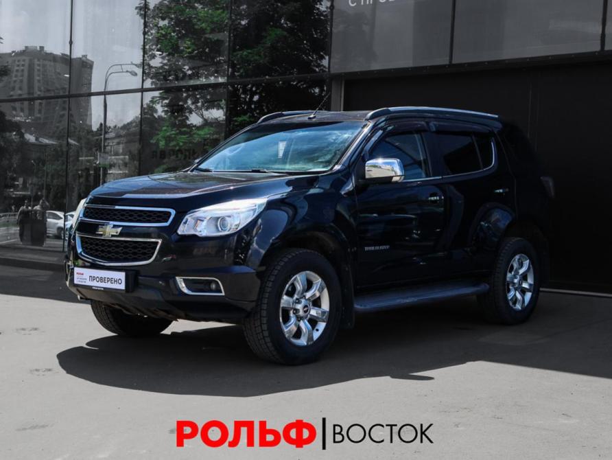 Chevrolet TrailBlazer II Москва  - изображение 1