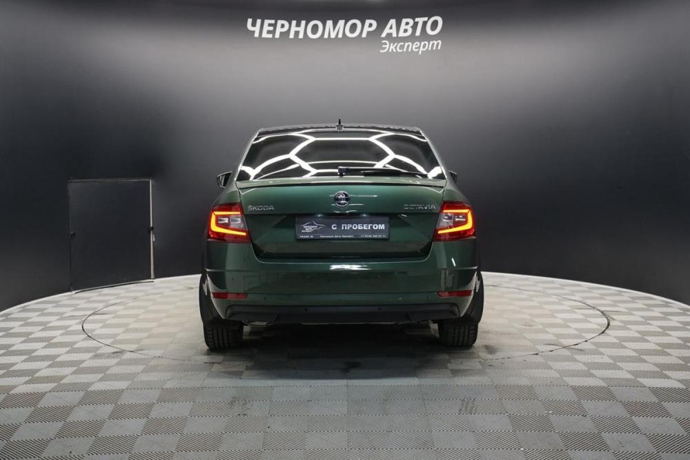 Skoda Octavia III (A7) Рестайлинг Крым  - изображение 4