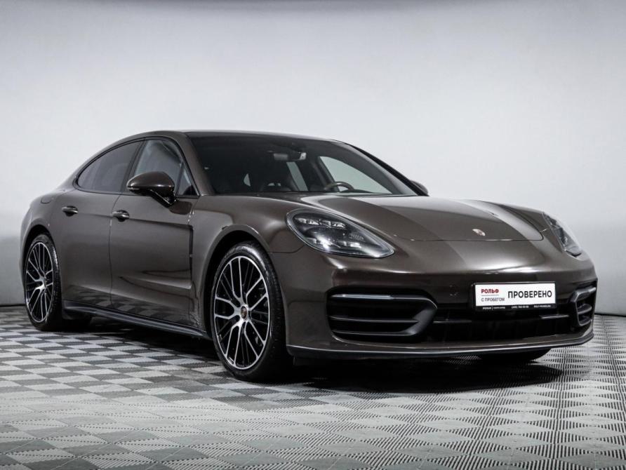 Porsche Panamera II Рестайлинг Москва  - изображение 3