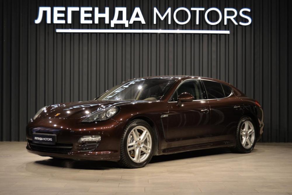 Porsche Panamera I Иркутск  - изображение 1