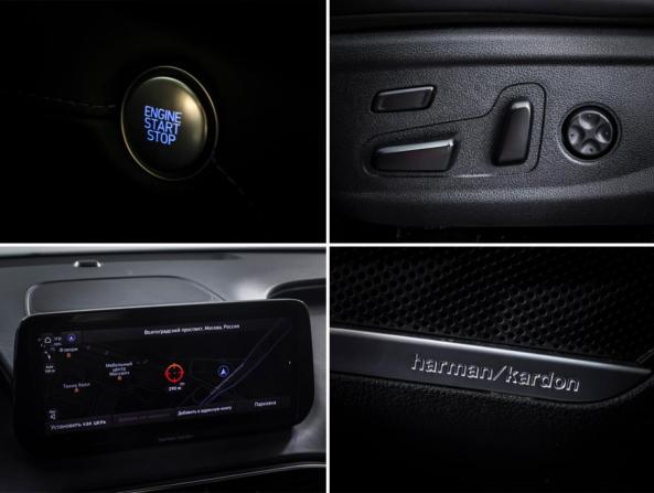 Hyundai Santa Fe IV Рестайлинг с пробегом 2022 года, цена 3 590 000 рублей, 61172 км, внедорожник, Автокод Объявления