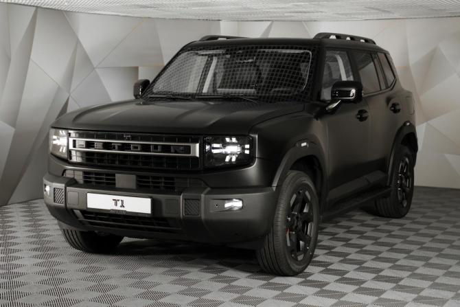 Новый JETOUR T1 2026 года, цена 4 399 900 рублей, внедорожник, Автокод Объявления