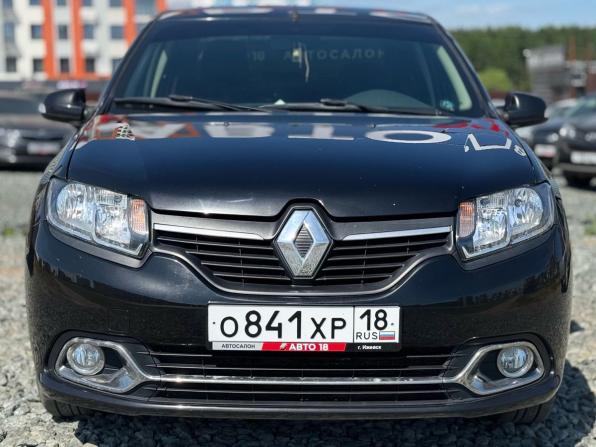 Renault Logan II с пробегом 2015 года, цена 809 000 рублей, 114528 км, седан, Автокод Объявления