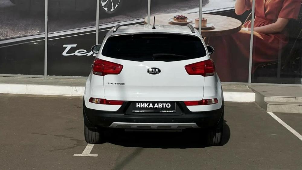 Kia Sportage III Рестайлинг Оренбург  - изображение 9