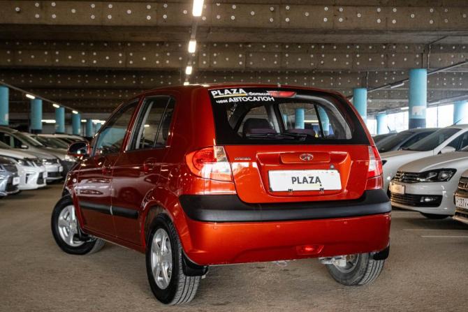 Hyundai Getz I Рестайлинг с пробегом 2010 года, цена 649 000 рублей, 149611 км, хэтчбек, Автокод Объявления