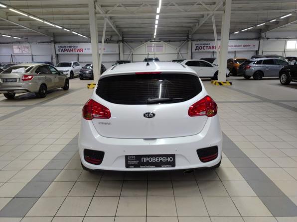 Kia Ceed II Рестайлинг с пробегом 2016 года, цена 960 000 рублей, 148205 км, хэтчбек, Автокод Объявления
