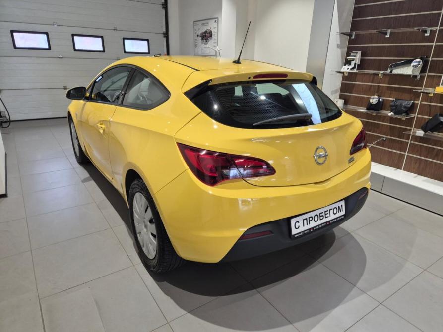 Opel Astra J Рестайлинг Москва  - изображение 6