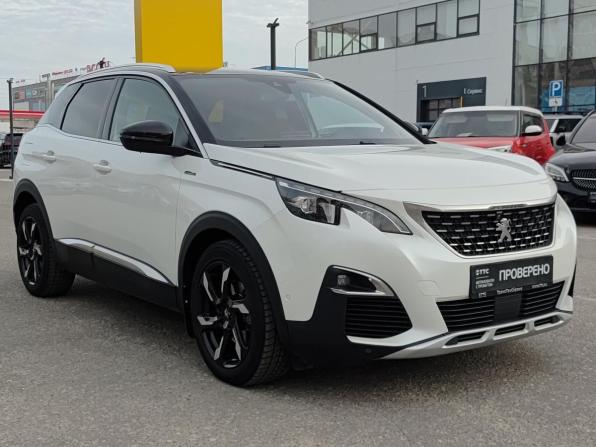 Peugeot 3008 II с пробегом 2017 года, цена 1 490 000 рублей, 171412 км, внедорожник, Автокод Объявления