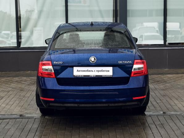 Skoda Octavia III (A7) Рестайлинг с пробегом 2017 года, цена 1 345 000 рублей, 180238 км, лифтбек, Автокод Объявления