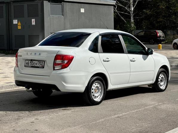 Lada (ВАЗ) Granta I Рестайлинг с пробегом 2024 года, цена 790 000 рублей, 62000 км, седан, Автокод Объявления