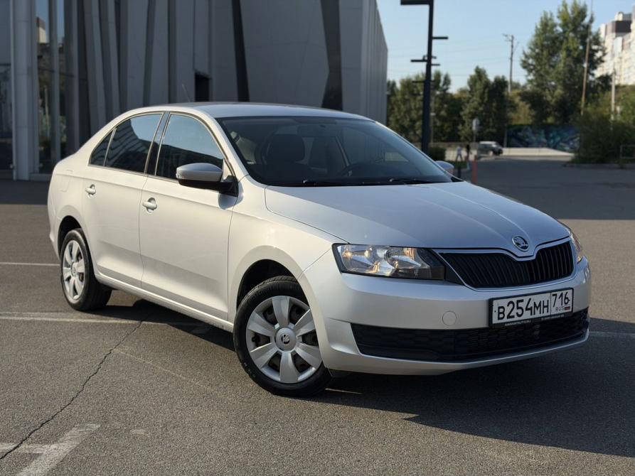 Skoda Rapid I Рестайлинг Казань  - изображение 1