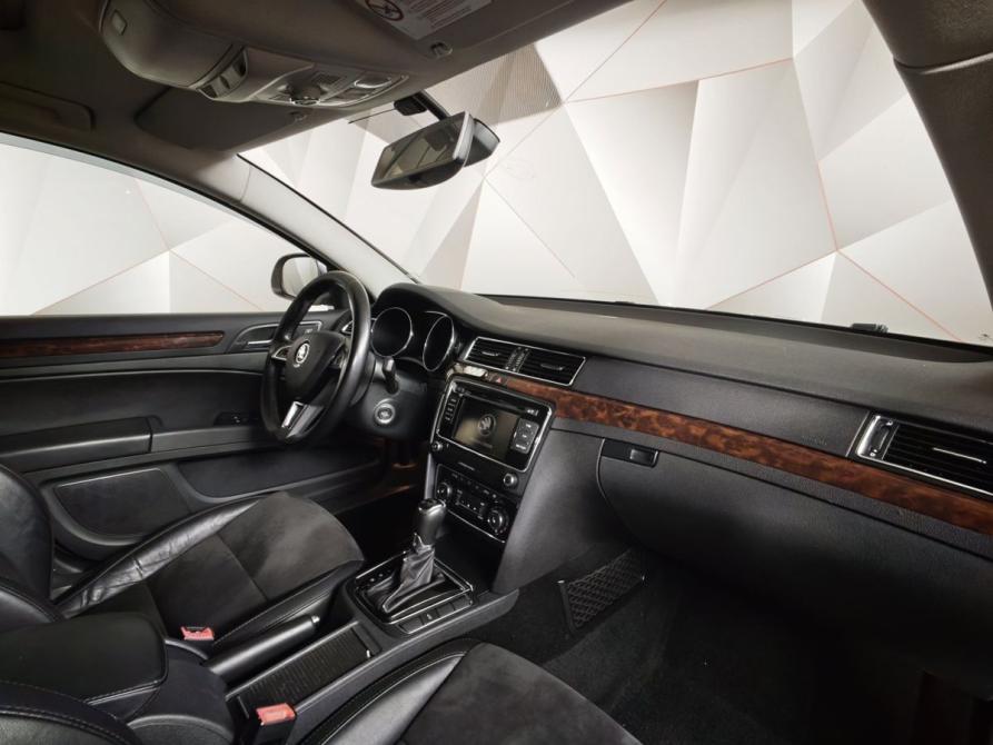 Skoda Superb II Рестайлинг Москва  - изображение 13
