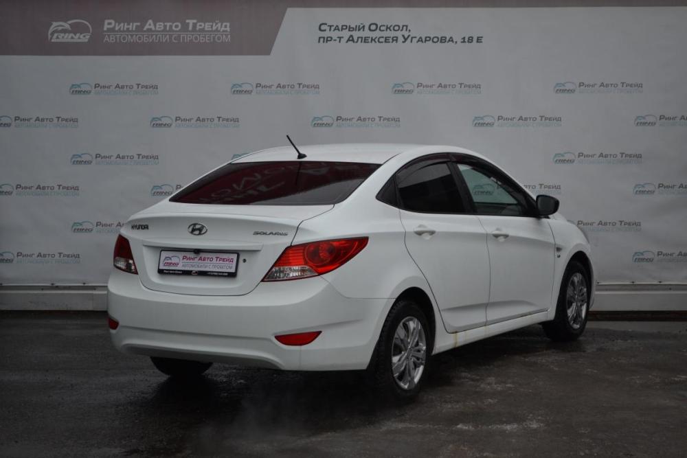 Hyundai Solaris I Старый Оскол  - изображение 3