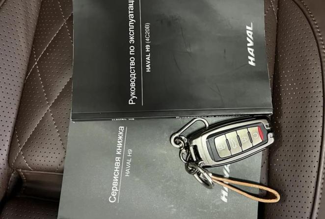 Haval H9 I Рестайлинг с пробегом 2023 года, цена 3 250 000 рублей, 65346 км, внедорожник, Автокод Объявления