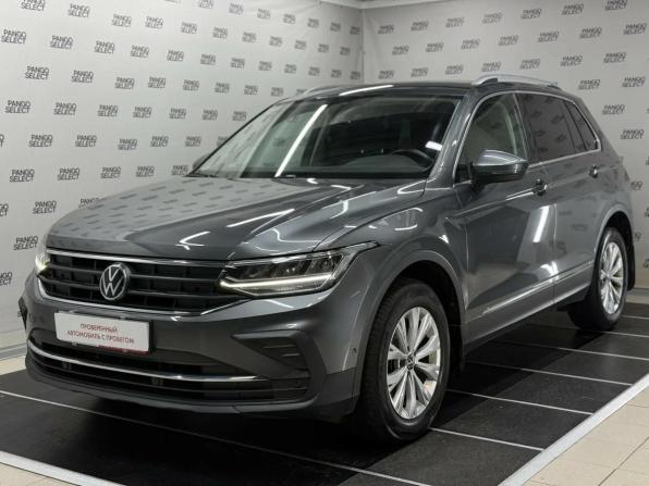 Volkswagen Tiguan II Рестайлинг с пробегом 2021 года, цена 2 599 567 рублей, 38561 км, внедорожник, Автокод Объявления